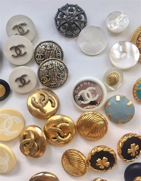 old Chanel buttons for sale